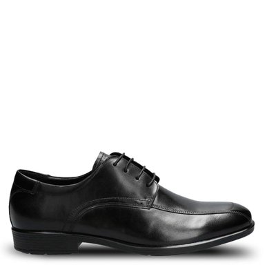 ZAPATOS DE VESTIR HOMBRE HUSH-PUPPIES NEGRO BARNES CUERO - 1