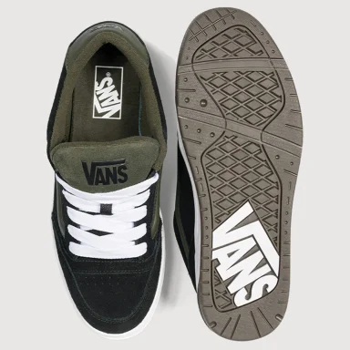 ZAPATILLAS HOMBRE VANS URBANAS VERDE HYLANE - 4