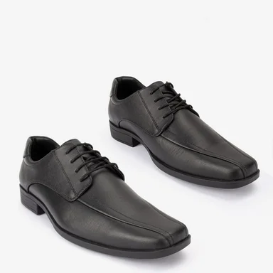 ZAPATOS DE VESTIR HOMBRE PIERRE CARDIN NEGRO VMM001 NEG CUERO - 2
