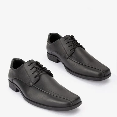 ZAPATOS DE VESTIR CUERO HOMBRE PIERRE CARDIN NEGRO VMM001 - 2