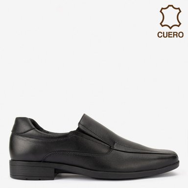 ZAPATOS DE VESTIR CUERO HOMBRE PIERRE CARDIN NEGRO VMM002 - 1