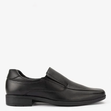 ZAPATOS DE VESTIR HOMBRE PIERRE CARDIN NEGRO VMM002 NEG CUERO - 1