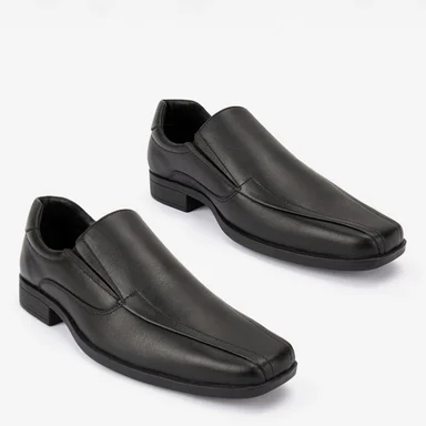 ZAPATOS DE VESTIR HOMBRE PIERRE CARDIN NEGRO VMM002 NEG CUERO - 2