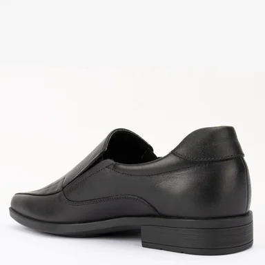 ZAPATOS DE VESTIR HOMBRE PIERRE CARDIN NEGRO VMM002 NEG CUERO - 3