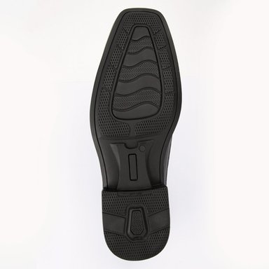 ZAPATOS DE VESTIR HOMBRE PIERRE CARDIN NEGRO VMM002 NEG CUERO - 5