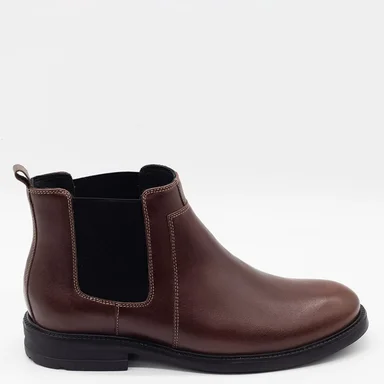 BOTINES HOMBRE DAUSS CUERO MARRÓN 4301B - 1