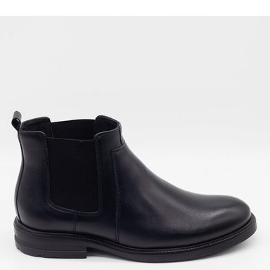 BOTINES HOMBRE DAUSS CUERO NEGRO 4301BA - 1
