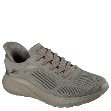 ZAPATILLAS HOMBRE SKECHERS URBANAS VERDE BOBS SQUAD CHAOS - 2