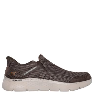 ZAPATILLAS HOMBRE SKECHERS URBANAS MARRÓN GO WALK FLEX - 1