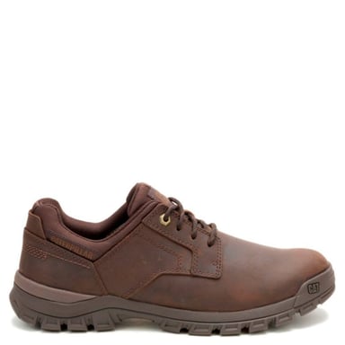 ZAPATILLAS HOMBRE CATERPILLAR CASUALES MARRÓN THRESHOLD LOW CUERO - 1