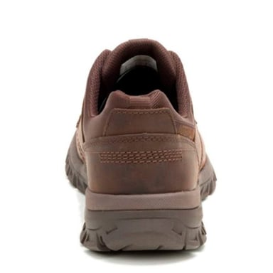 ZAPATILLAS HOMBRE CATERPILLAR CASUALES MARRÓN THRESHOLD LOW CUERO - 5