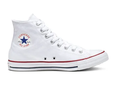 ZAPATILLAS MUJER CONVERSE URBANAS BLANCO CHUCK TAYLOR ALL STAR CORE HI - 1
