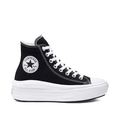 ZAPATILLAS MUJER CONVERSE URBANAS CT AS MOVE PLATFORM HI - 1