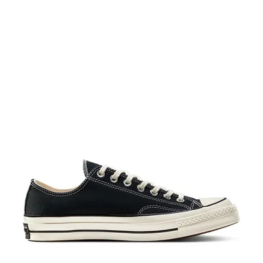 ZAPATILLAS MUJER CONVERSE URBANAS NEGRO CHUCK 70 CORE OX - 1