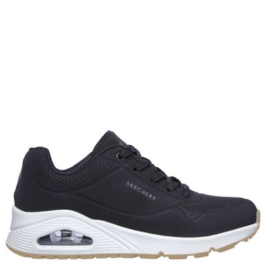 ZAPATILLAS MUJER SKECHERS URBANAS NEGRO UNO - 1