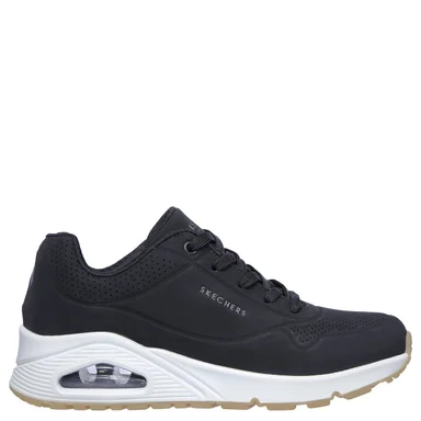 ZAPATILLAS MUJER SKECHERS URBANAS NEGRO UNO - 1