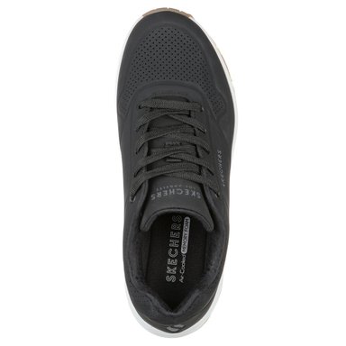 ZAPATILLAS MUJER SKECHERS URBANAS NEGRO UNO - 5