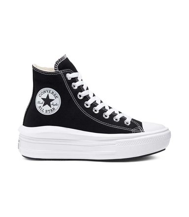 ZAPATILLAS MUJER CONVERSE URBANAS CT AS MOVE PLATFORM HI - 1