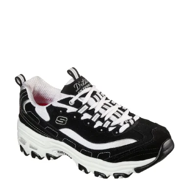 ZAPATILLAS MUJER SKECHERS URBANAS NEGRO DLITES - 1