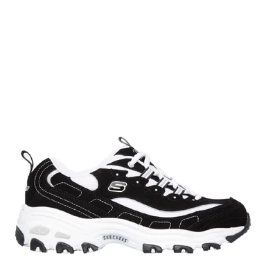 ZAPATILLAS MUJER SKECHERS URBANAS NEGRO DLITES - 2