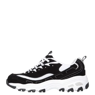 ZAPATILLAS MUJER SKECHERS URBANAS NEGRO DLITES - 3