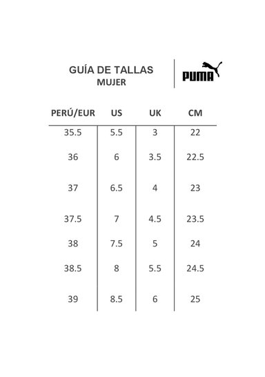 ZAPATILLAS MUJER PUMA URBANAS BLANCO CILIA MODE - 8