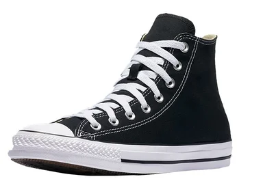 ZAPATILLAS MUJER CONVERSE URBANAS NEGRO CT AS CORE HI - 2