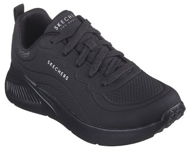 ZAPATILLAS MUJER SKECHERS URBANAS NEGRO 177288-BBK UNO LITE - 4