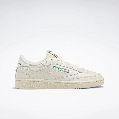 ZAPATILLAS MUJER REEBOK URBANAS CREMA CLUB C 85 VINTAGE CUERO - 2