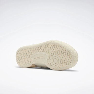 ZAPATILLAS MUJER REEBOK URBANAS CREMA CLUB C 85 VINTAGE CUERO - 5