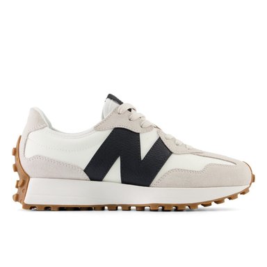 ZAPATILLAS URBANAS MUJER NEW BALANCE 327 CREMA - 1