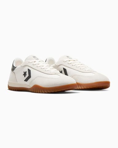 ZAPATILLAS MUJER CONVERSE CREMA URBANAS RUN STAR TRAINER CUERO - 3
