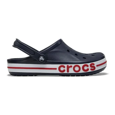 ZUECOS MUJER CROCS AZUL BAYABAND CLOG - 1