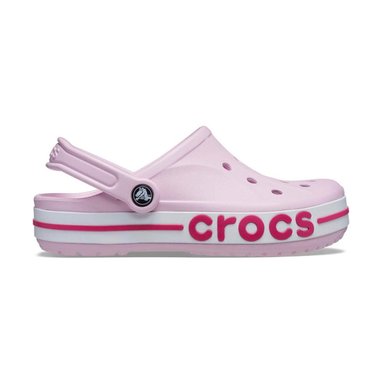 ZUECOS MUJER CROCS ROSADO BAYABAND CLOG - 1