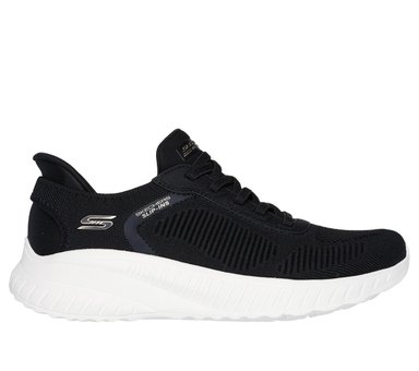 ZAPATILLAS MUJER SKECHERS URBANAS NEGRO BOBS SQUAD CHAOS 117497-BLK - 2