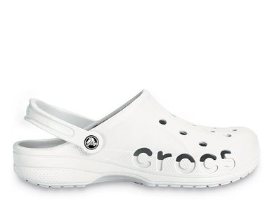 ZUECOS MUJER CROCS BLANCO - 1