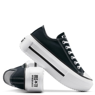 ZAPATILLAS MUJER CONVERSE URBANAS NEGRO A15490C - 7