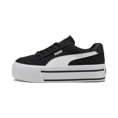 ZAPATILLAS MUJER PUMA URBANAS NEGRO COURT CLASSIC VULC FS PLATFORM WNS - 1