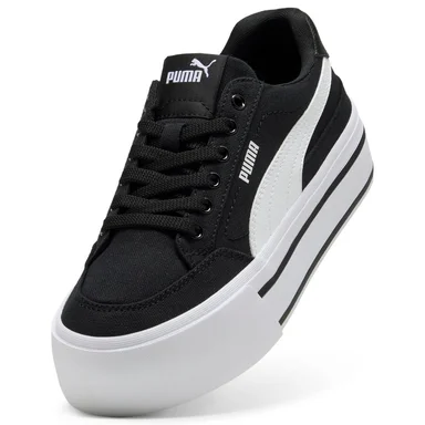 ZAPATILLAS MUJER PUMA URBANAS NEGRO COURT CLASSIC VULC FS PLATFORM WNS - 3