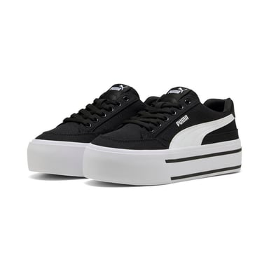 ZAPATILLAS MUJER PUMA URBANAS NEGRO COURT CLASSIC VULC FS PLATFORM WNS - 5