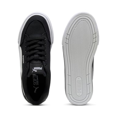 ZAPATILLAS MUJER PUMA URBANAS NEGRO COURT CLASSIC VULC FS PLATFORM WNS - 6