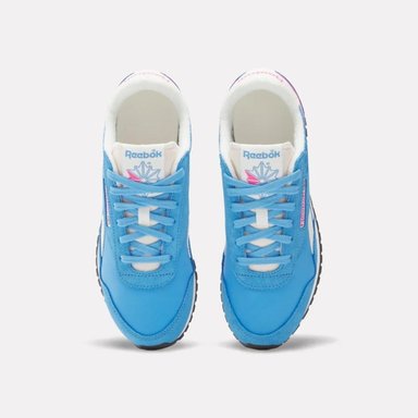 ZAPATILLAS MUJER REEBOK URBANAS CELESTE CLASSIC AZ - 4