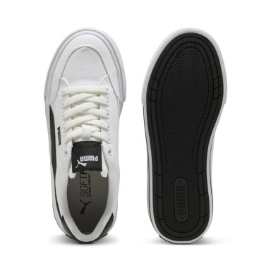 ZAPATILLAS MUJER PUMA URBANAS BLANCO COURT CLASSIC VULC FS PLATFORM WNS - 6