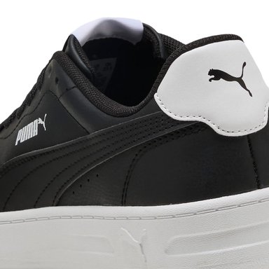 ZAPATILLAS MUJER PUMA URBANAS NEGRO COURT LALLY - 6