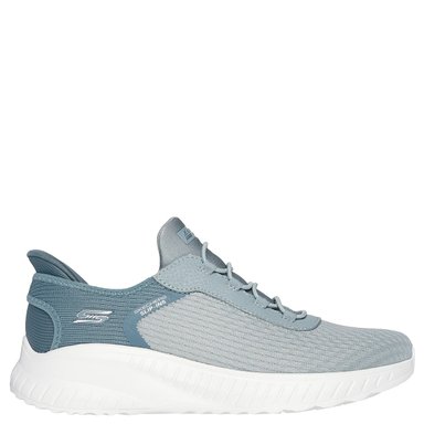 ZAPATILLAS MUJER SKECHERS URBANAS GRIS SLIP INS BOBS SQUAD CHAOS - 1