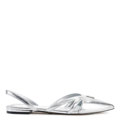 BALLERINAS MUJER DKNY CUERO GRIS VERITY - 1