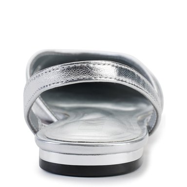 BALLERINAS MUJER DKNY CUERO GRIS VERITY - 3