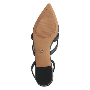 BALLERINAS MUJER DKNY CUERO NEGRO VERITY - 5