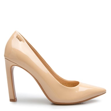 ZAPATOS DE VESTIR MUJER DKNY CUERO NEGRO CHRYSTIE - 1