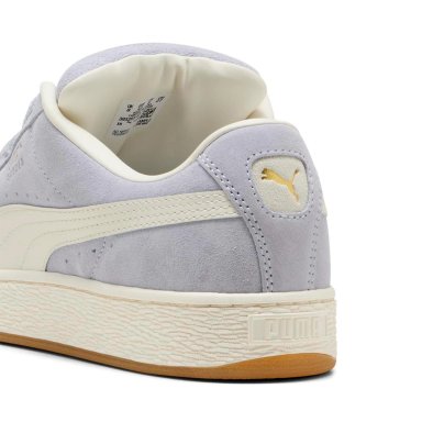 ZAPATILLAS MUJER PUMA URBANAS CELESTE SUEDE XL CUERO - 5